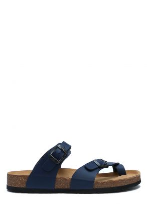 K10261SK Kifidis Soft Step Kadın Mantar Terlik 36-41 Lacivert - 007