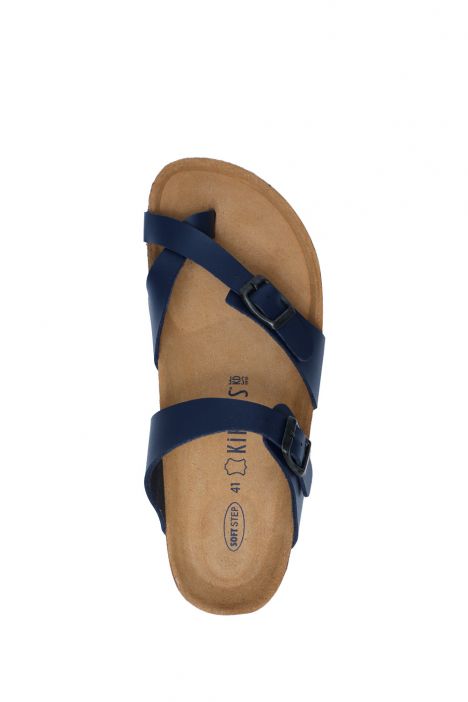 K10261SK Kifidis Soft Step Kadın Mantar Terlik 36-41 Lacivert - 007