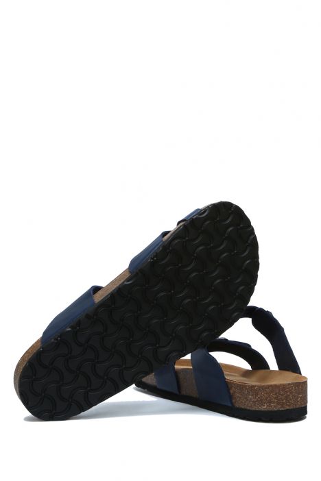 K10261SK Kifidis Soft Step Kadın Mantar Terlik 36-41 Lacivert - 007