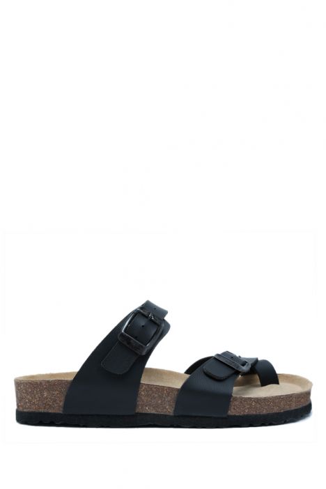 K10261SK Kifidis Soft Step Kadın Mantar Terlik 36-41 Siyah - 001