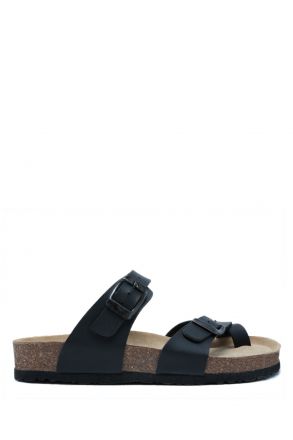 K10261SK Kifidis Soft Step Kadın Mantar Terlik 36-41 Siyah - 001