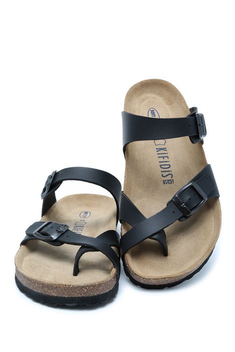 K10261SK Kifidis Soft Step Kadın Mantar Terlik 36-41 Siyah - 001