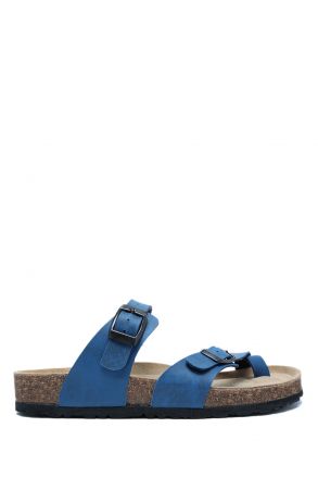 K10261SK Kifidis Soft Step Kadın Mantar Terlik 36-41 Lacivert - 028