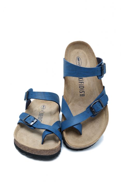 K10261SK Kifidis Soft Step Kadın Mantar Terlik 36-41 Lacivert - 028