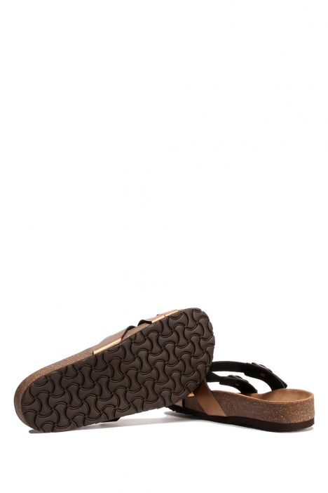 K10266SK Kifidis Soft Step Kadın Mantar Terlik 36-41 Bronz - 020