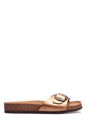 K10270SK Kifidis Soft Step Kadın Mantar Terlik 36-41 Bronz - 020