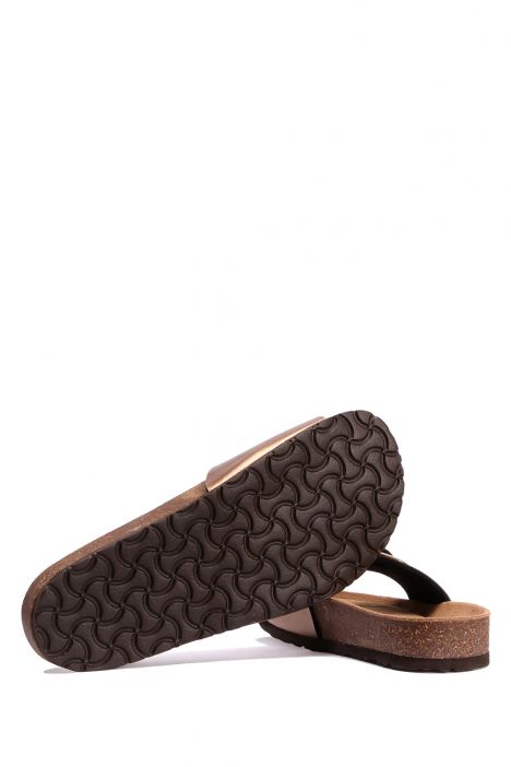 K10270SK Kifidis Soft Step Kadın Mantar Terlik 36-41 Bronz - 020