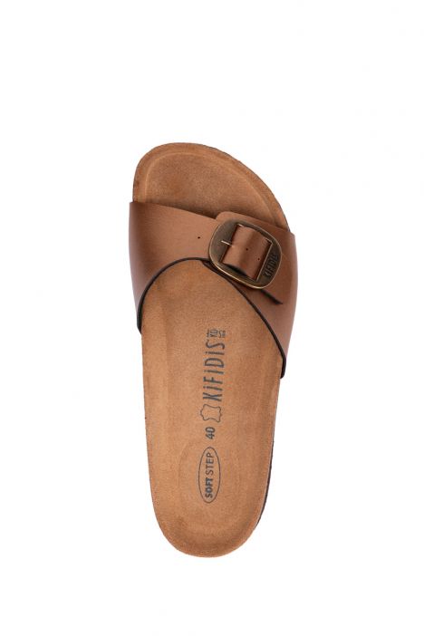 K10270SK Kifidis Soft Step Kadın Mantar Terlik 36-41 Bronz - 020