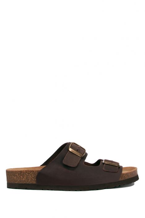 K10402DK Kifidis Kadın Mantar Terlik 36-41 Mocca (500)