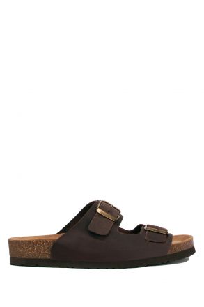 K10402DK Kifidis Kadın Mantar Terlik 36-41 Mocca (500)