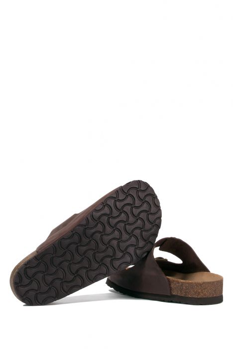 K10402DK Kifidis Kadın Mantar Terlik 36-41 Mocca (500)