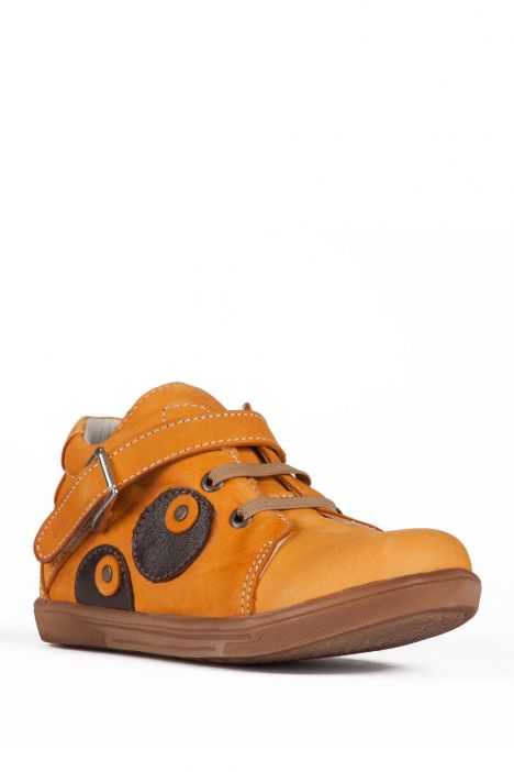 K121 Kifidis-Kids Erkek Çocuk Ayakkabı 25-30 NU.CAMEL