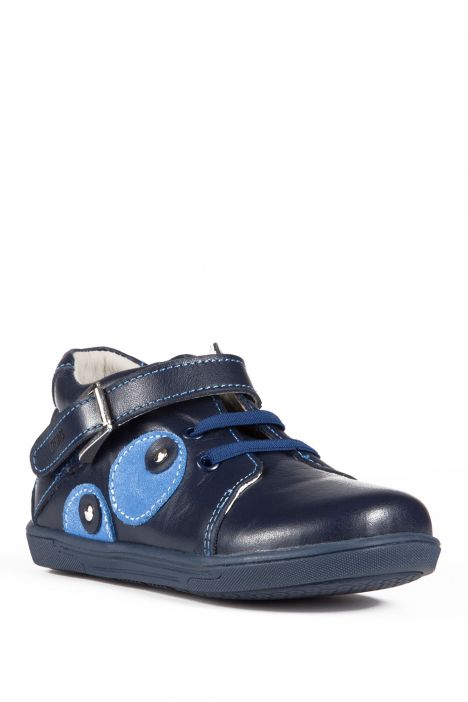 K121 Kifidis-Kids Erkek Çocuk Ayakkabı 25-30 Lacivert / Navy