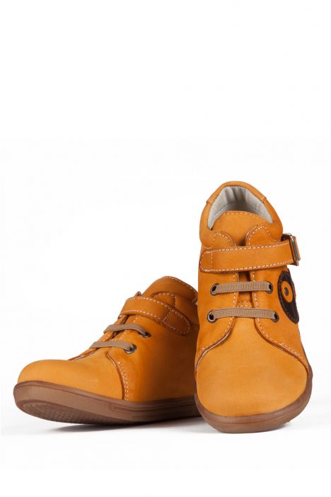 K121 Kifidis-Kids Erkek Çocuk Ayakkabı 25-30 NU.CAMEL