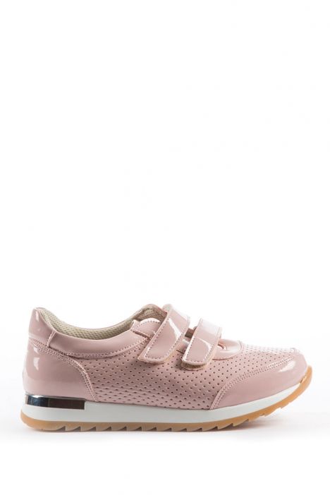 K22B Kifidis Kids Gloss Çocuk Spor Ayakkabı 22-26 AÇIK PEMBE