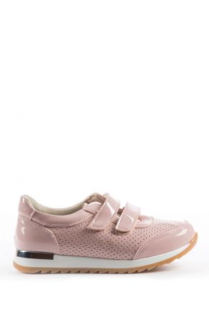 K22B Kifidis Kids Gloss Çocuk Spor Ayakkabı 22-26 AÇIK PEMBE