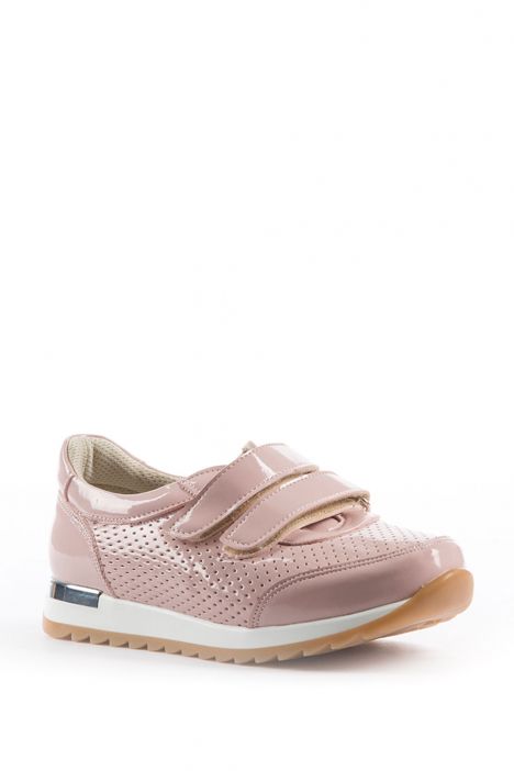 K22B Kifidis Kids Gloss Çocuk Spor Ayakkabı 22-26 AÇIK PEMBE