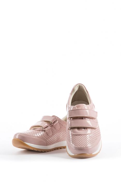 K22B Kifidis Kids Gloss Çocuk Spor Ayakkabı 22-26 AÇIK PEMBE