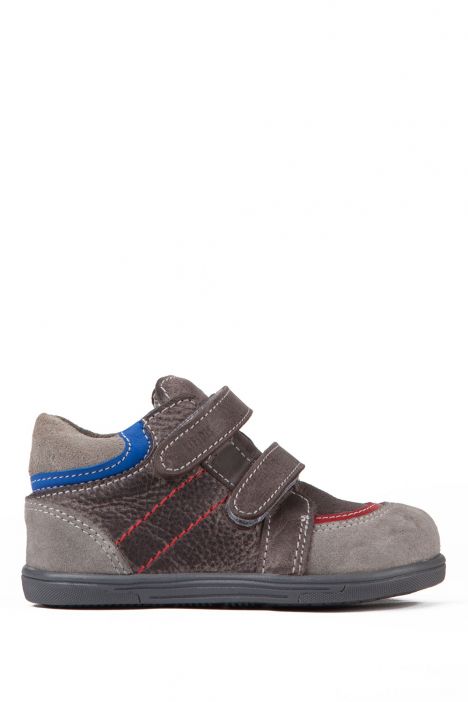 K451 Kifidis-Kids Erkek Çocuk Ayakkabı 23-30 GRI