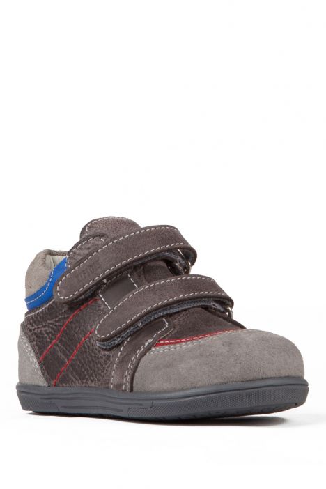 K451 Kifidis-Kids Erkek Çocuk Ayakkabı 23-30 GRI