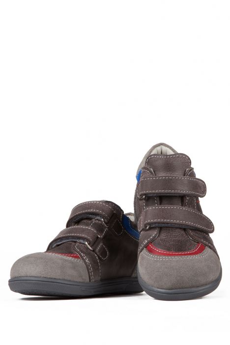K451 Kifidis-Kids Erkek Çocuk Ayakkabı 23-30 GRI