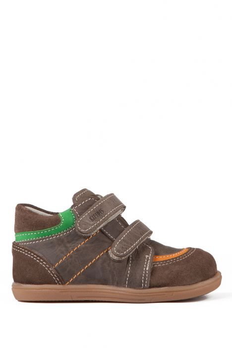 K451 Kifidis-Kids Erkek Çocuk Ayakkabı 23-30 KUM