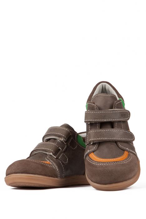 K451 Kifidis-Kids Erkek Çocuk Ayakkabı 23-30 KUM