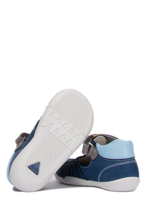 K510 Kifidis-Kids İlk Adım Unisex Çocuk Nubuk Ayakkabı19-24 Kot Nubuk
