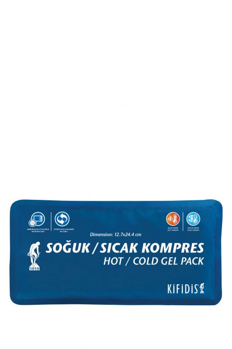 K510 Kifidis Sıcak/Soğuk Jel Kompres 12.7x24.4 cm STD