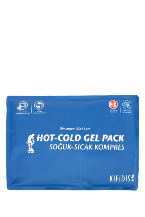 K511 Kifidis Sıcak/Soğuk Jel Kompres 25x35 cm STD