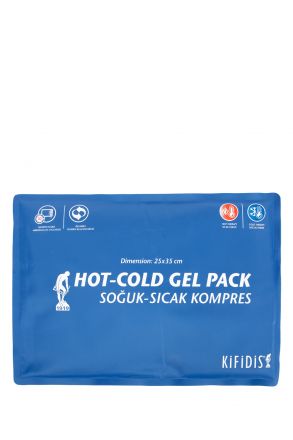 K511 Kifidis Sıcak/Soğuk Jel Kompres 25x35 cm STD