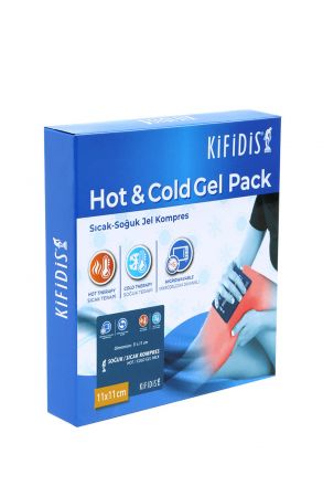 K513 Kifidis Sıcak/Soğuk Jel Kompres 11x11 cm STD