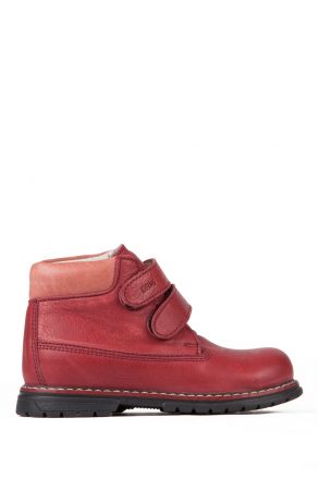 K551 Kifidis-Kids Unisex Çocuk Bot 25-30 BORDO