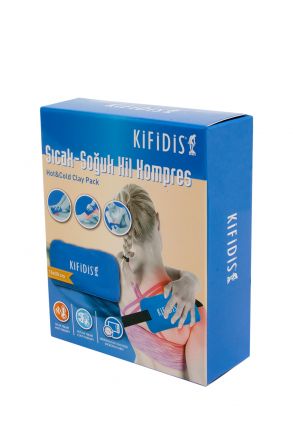 K612 Kifidis Sıcak/Soğuk Kil Kompres 15x30 cm STD