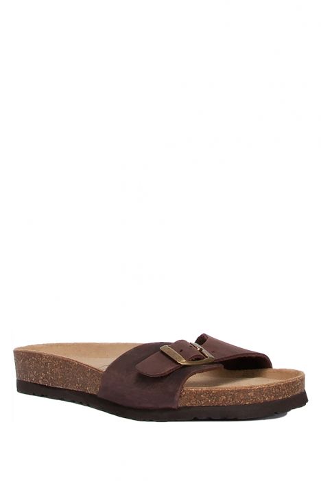 K6336DK Kifidis Kadın Mantar Terlik 36-41 Mocca (500)