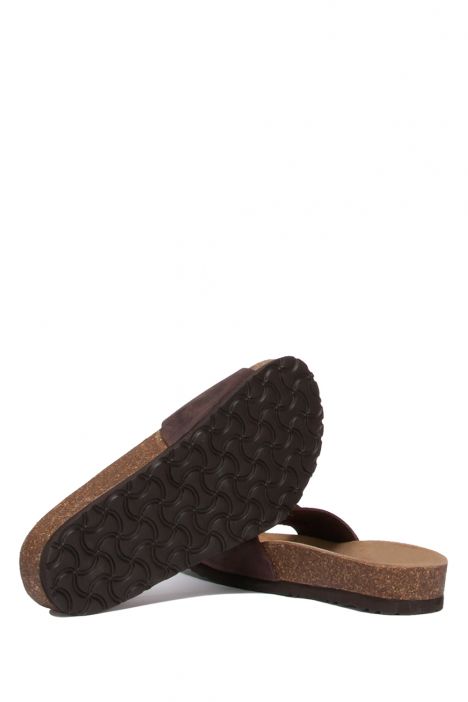 K6336DK Kifidis Kadın Mantar Terlik 36-41 Mocca (500)