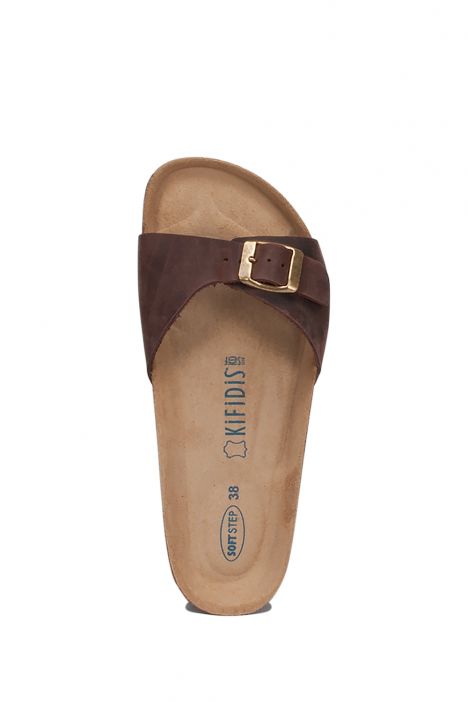 K6336DK Kifidis Kadın Mantar Terlik 36-41 Mocca (500)