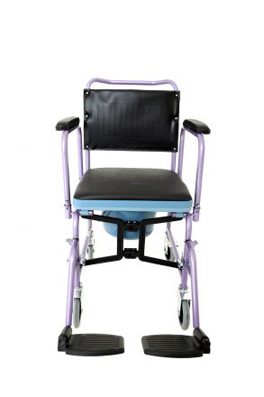 K690 Kifidis Tuvaletli Hasta Transfer Sandalyesi STD