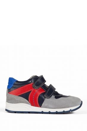 K711 Kifidis Paplus Erkek Çocuk Spor Nubuk Ayakkabı 24-30 Lacivert / Navy