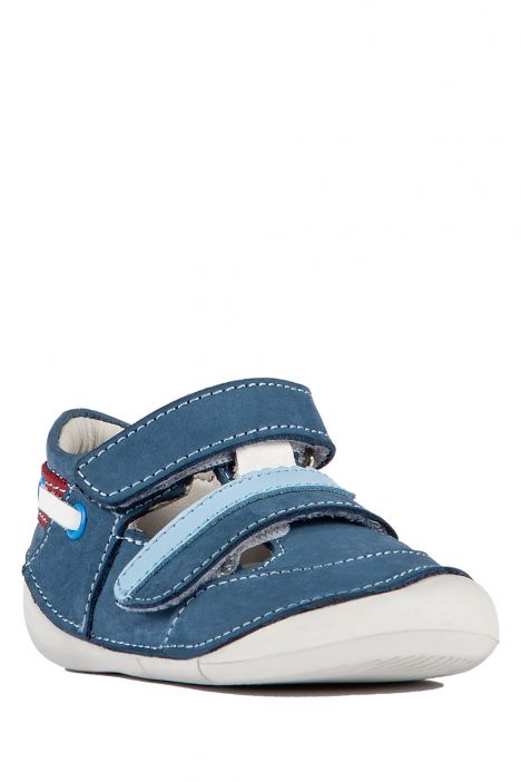 K760 Kifidis-Kids Erkek Bebek Nubuk Ayakkabı 18-22 Kot Nubuk