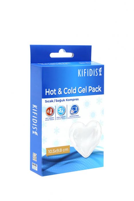 K82 Kifidis Kalp Sıcak/Soğuk Kompres 10.5x9.8 cm STD