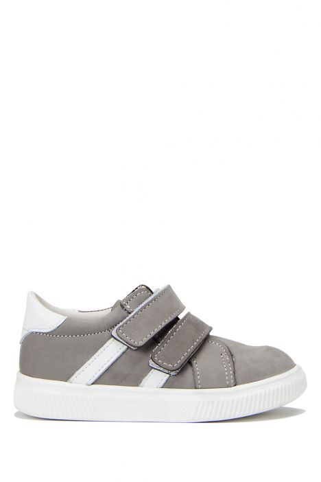 K861 Kifidis-Kids Erkek Çocuk Spor Nubuk Ayakkabı 24-30 NUB.GRİ