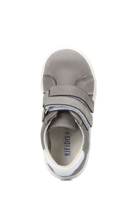 K861 Kifidis-Kids Erkek Çocuk Spor Nubuk Ayakkabı 24-30 NUB.GRİ