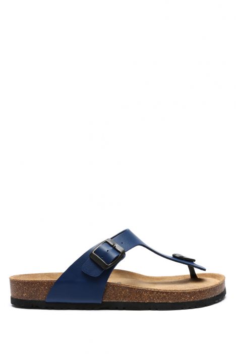 K8871SE  Kifidis Soft Step Erkek Parmak Arası Mantar Terlik 41-45 Lacivert - 030