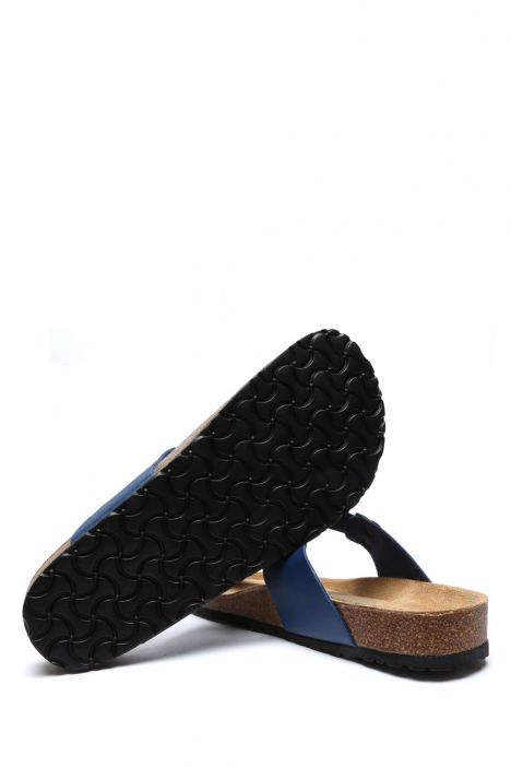 K8871SE  Kifidis Soft Step Erkek Parmak Arası Mantar Terlik 41-45 Lacivert - 030