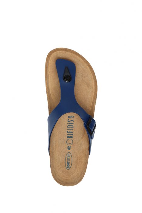 K8871SE  Kifidis Soft Step Erkek Parmak Arası Mantar Terlik 41-45 Lacivert - 030