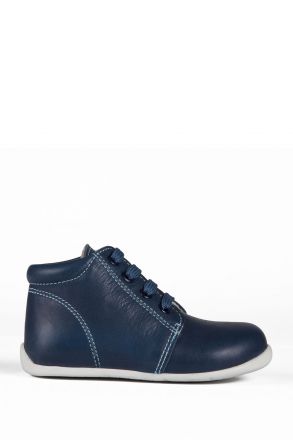 K90 Kifidis-Kids İlk Adım Unisex Çocuk Deri Ayakkabı19-24 JEANS