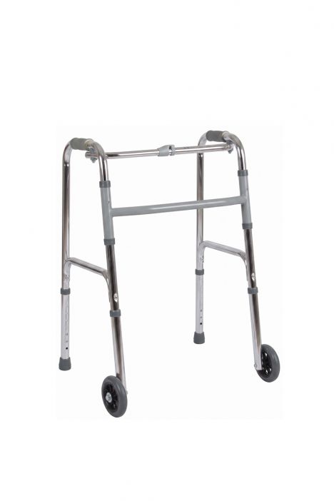 K912 Kifidis Ön Tekerlekli Walker AGWK005 Gri / Silver