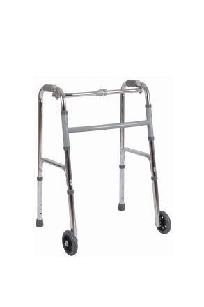 K912 Kifidis Ön Tekerlekli Walker AGWK005 Gri / Silver