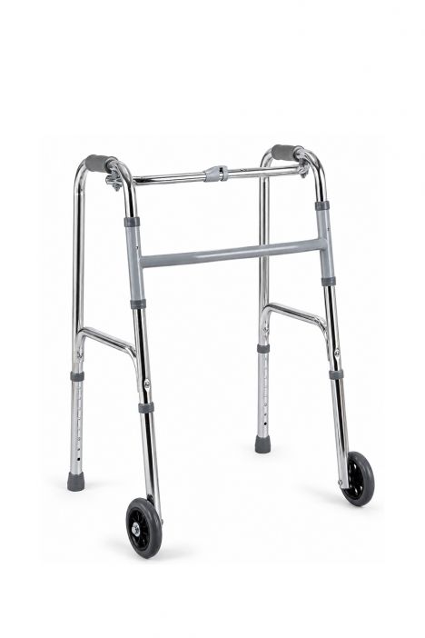 K912 Kifidis Ön Tekerlekli Walker AGWK005 Gri / Silver